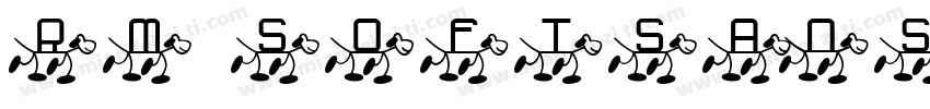 RM SOFTSANS字体转换